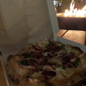 Pyro Pizza - Veggie Bianca Pizza - Pizza Near Me - Portland, Oregon