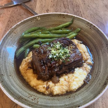 Revel Kitchen & Bar - Braised Natural Boneless Short Ribs - Bars Near Me - Danville, California Revel Kitchen & Bar - Braised Natural Boneless Short Ribs - Bars Near Me - Danville, California