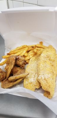 JJ Fish and Chicken by null