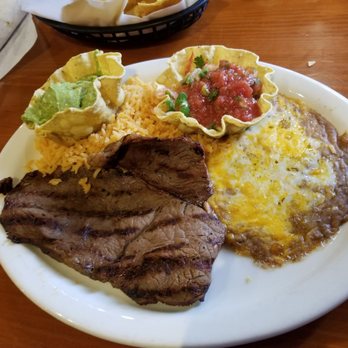 La Tolteca - Steak plate - Mexican Near Me - Azusa, California