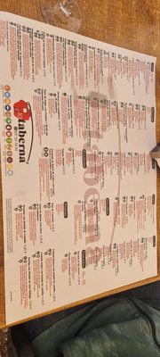 Menu photo 1 La Taberna Ronda, MA