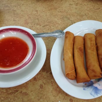 Tiger Noodles - shrimp egg rolls with dipping sauce - Chinese Near Me - Princeton, New Jersey Tiger Noodles - shrimp egg rolls with dipping sauce - Chinese Near Me - Princeton, New Jersey