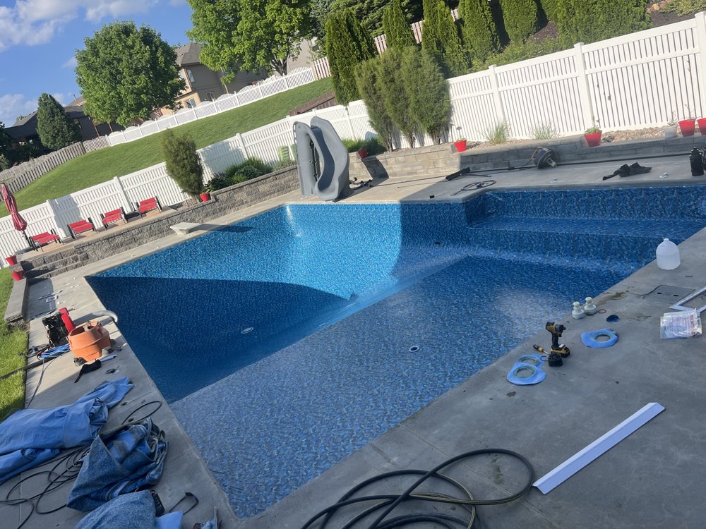 Slide of Midwest Pools