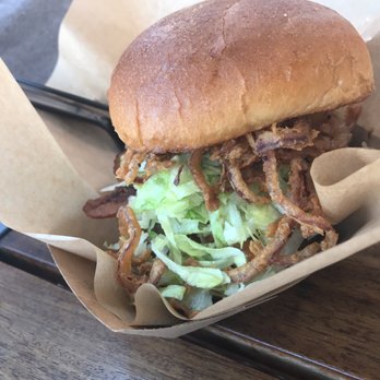 The Stand - American Classics Redefined - Onion stack - New American Near Me - Pasadena, California