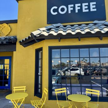 Tamosan Coffee Lounge - Outside - Coffee Roasteries Near Me - Scottsdale, Arizona