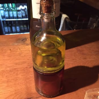 The Cellar Bar - Oil and vinegar for your French fries (chips) - Bars Near Me - Dublin, D