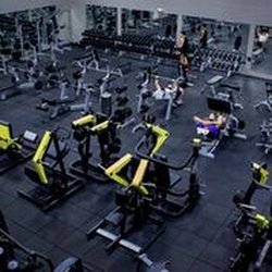 FIX Medical Group - Overview of a portion of the weight room inside FIT Athletic Carmel Mountain Ranch