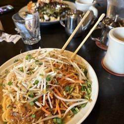 CopperTop Tavern - Thai noodles-spicier than you'd think