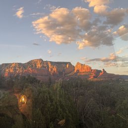 Great views from our beautiful hotel room!