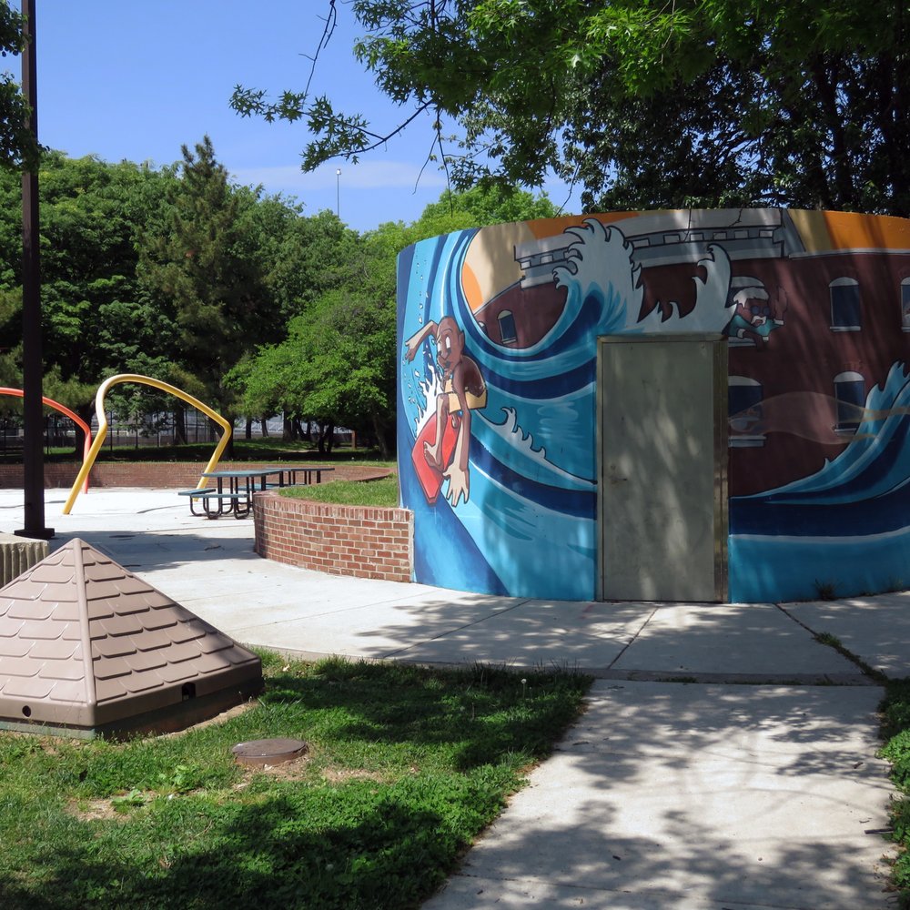 Solo Gibbs Recreation Center - A partial view of the playground area. - Parks Near Me - Baltimore, Maryland Solo Gibbs Recreation Center - A partial view of the playground area. - Parks Near Me - Baltimore, Maryland
