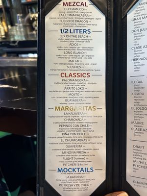 Menu photo 3 Kalaveras Montebello, CA