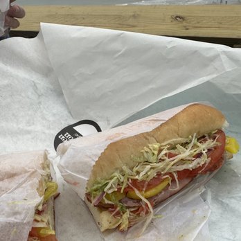 Bert's Market - Italian sub - Grocery Near Me - Folly Beach, South Carolina