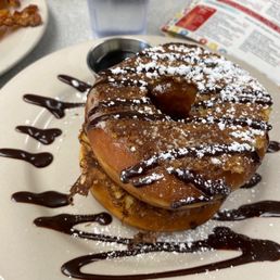 Donut French Toast Donut French Toast
