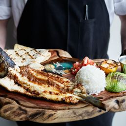 Grilled Whole Fish