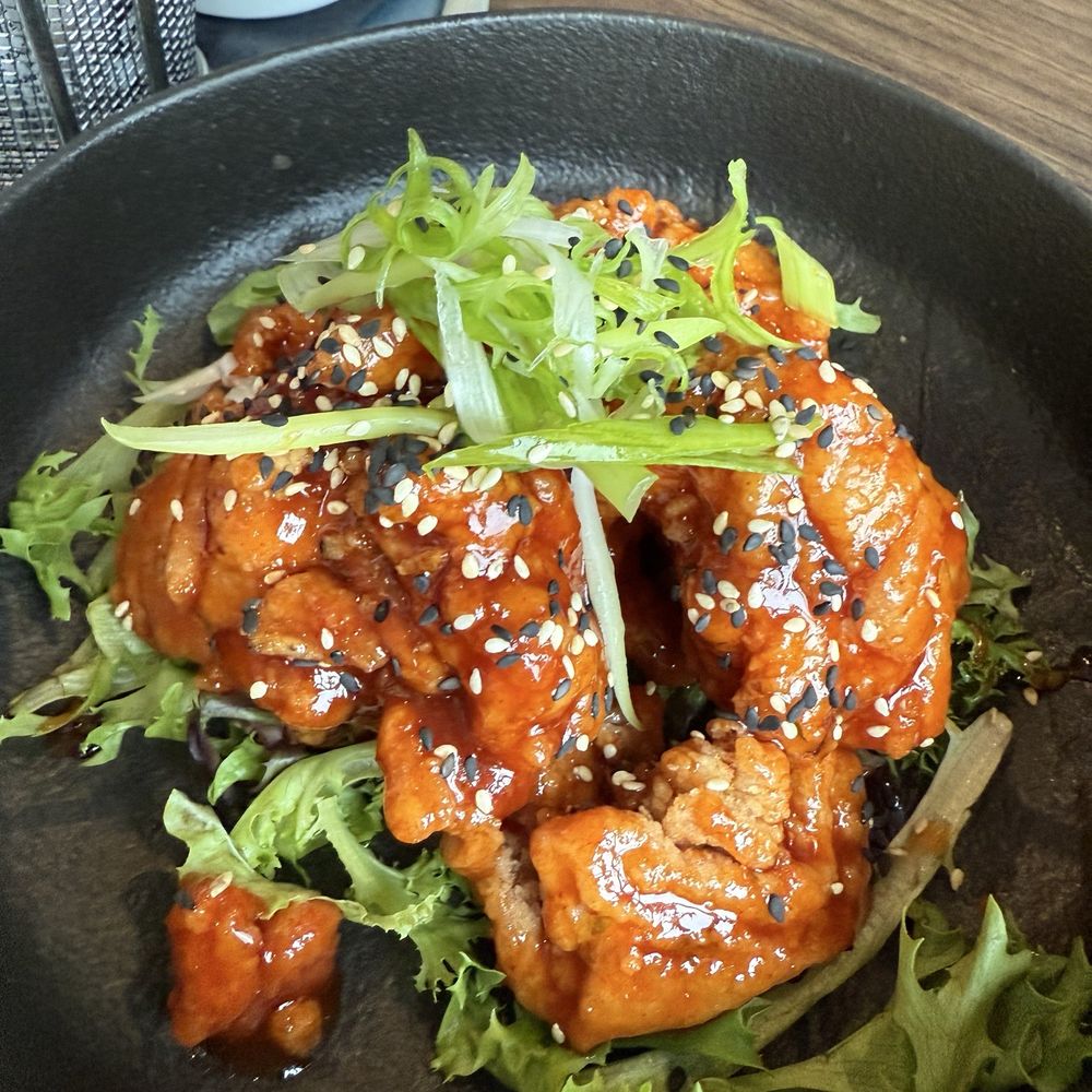 Karaage bites Karaage bites