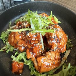 Karaage bites Karaage bites