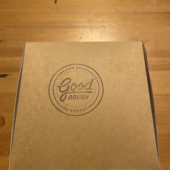 Good Dough - Assorted 4 Box - Donuts Near Me - Jacksonville, Florida Good Dough - Assorted 4 Box - Donuts Near Me - Jacksonville, Florida