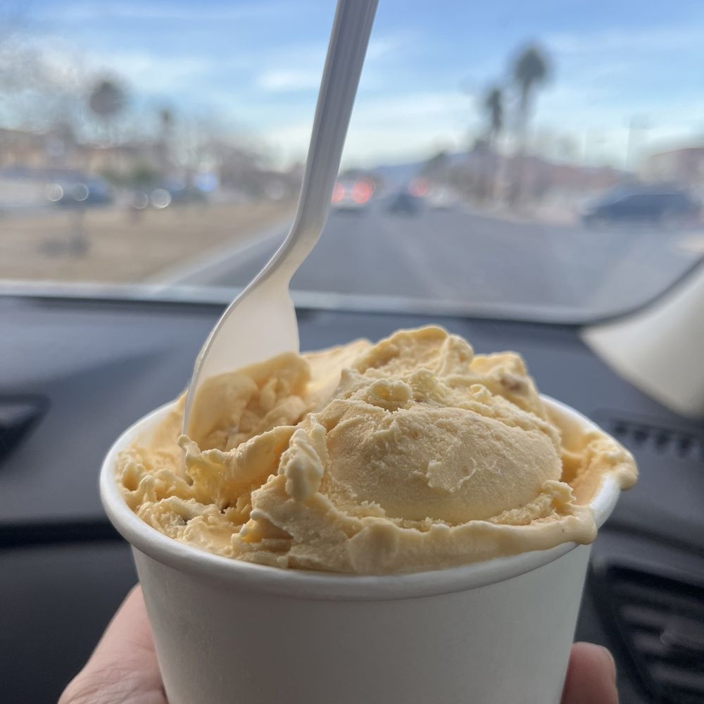 Chevron Blue Diamond And Rainbow Thrify Ice Cream Cheap Sale head