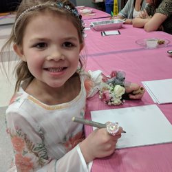 Another picture of my daughter's corsage