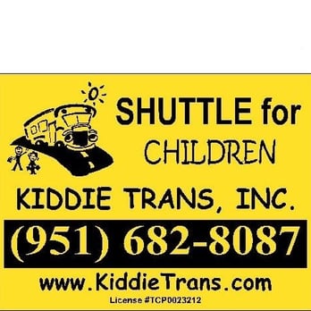 Kiddie Trans - Shuttle for Children! - Transportation Near Me Kiddie Trans - Shuttle for Children! - Transportation Near Me