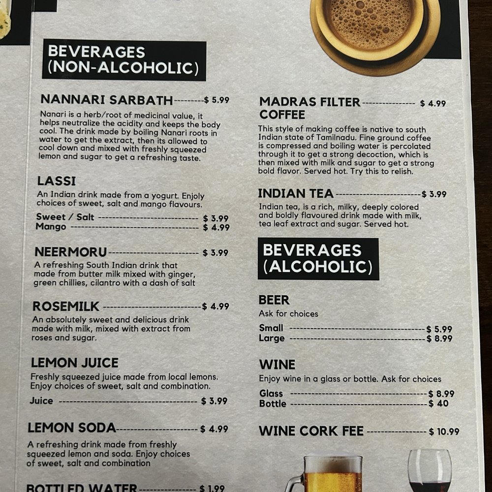 Anjappar Chettinad Indian Restaurant - Indian Near Me - Tustin, California