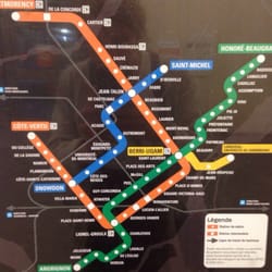 Métro Vendôme
