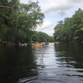 Ginnie Spring - Rafting/Kayaking Near Me - High Springs, Florida