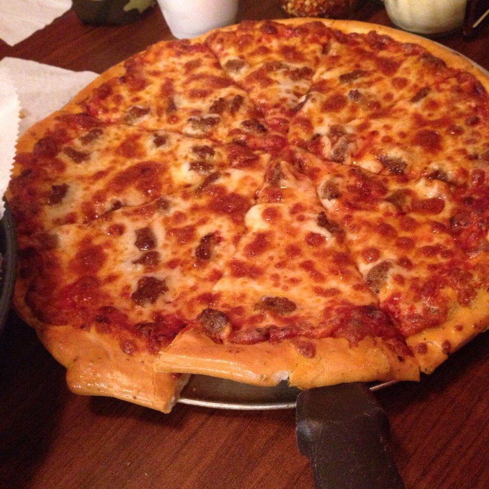 Lost Pizza - Sausage pizza - Pizza Near Me - Jonesboro, Arkansas Lost Pizza - Sausage pizza - Pizza Near Me - Jonesboro, Arkansas
