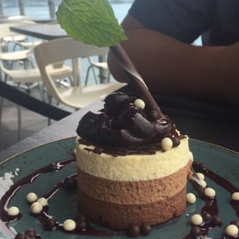 Six Seven Restaurant - Triple Chocolate Mousse. - New American Near Me - Seattle, Washington