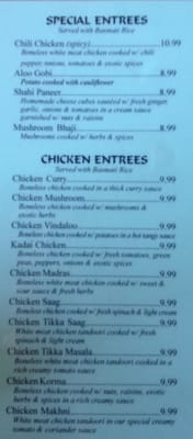 Menu photo 7 Punjab Cafe San Jose, CA Menu photo 7 Punjab Cafe San Jose, CA