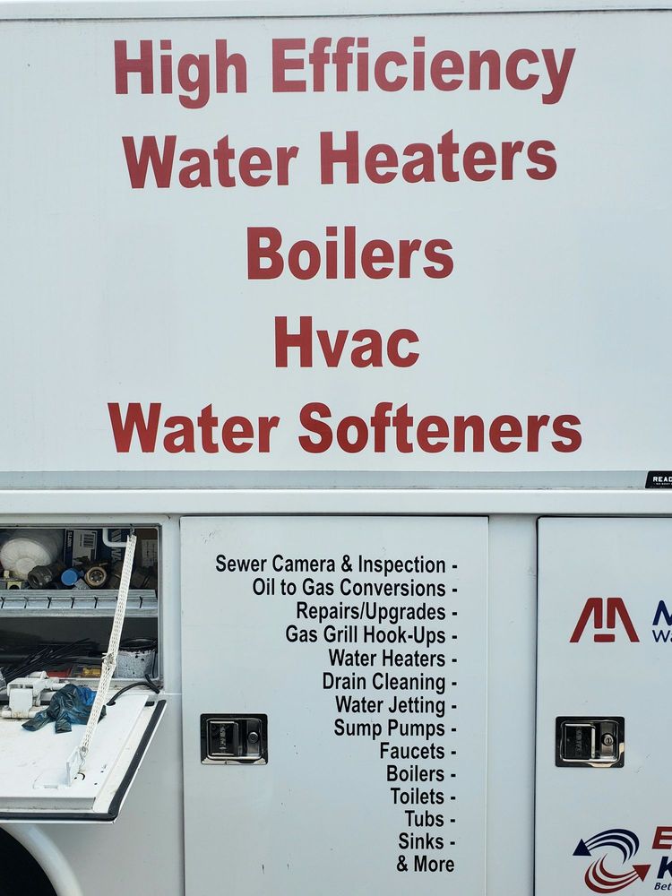 Slide of BDP Bianco Diamond Plumbing & Heating