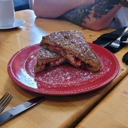 Strawberry cheesecake French toast