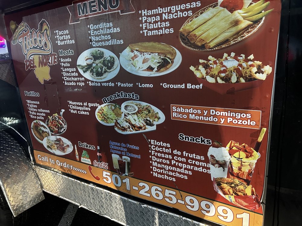 Tacos Del Norte Logo