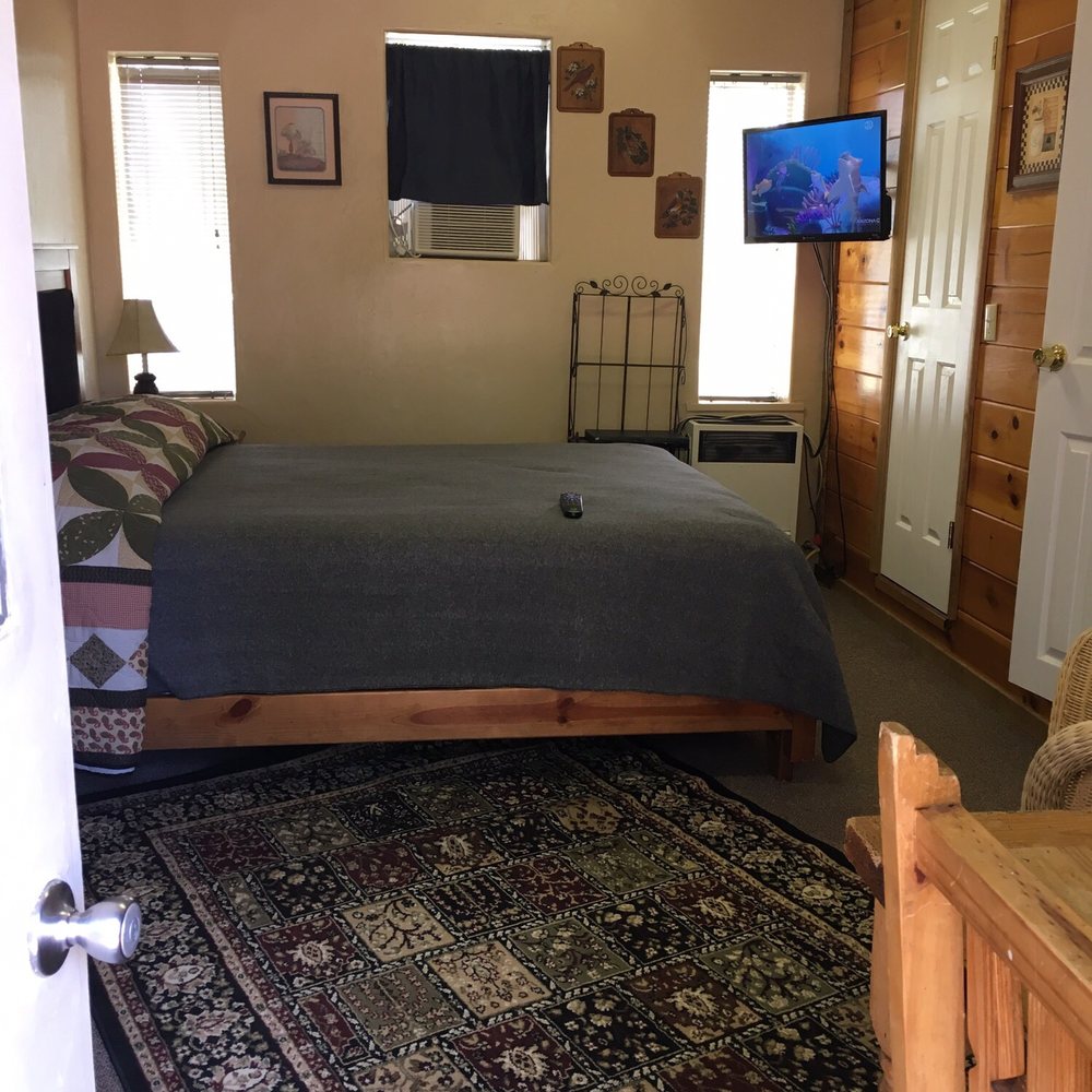 Kinda small and very rustic. Ok if you aren't spending much time indoors. Kinda small and very rustic. Ok if you aren't spending much time indoors.