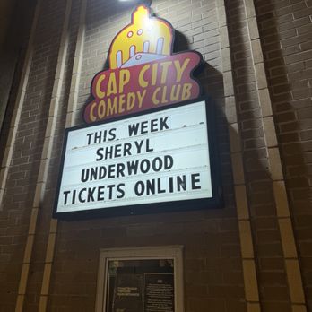 Cap City Comedy Club - Comedy Clubs Near Me - Austin, Texas