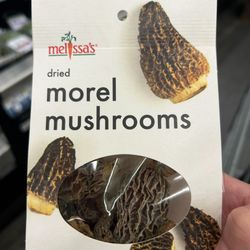 Sprouts Farmers Market - I don't see dried morels in many stores so this was an exciting discovery.