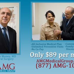 AMG Medical Group - All-Inclusive Medical Plans Only $89 per month. Call (877-AMG-1027)