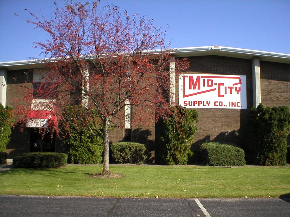 MIDCITY SUPPLY CO Updated August 2024 940 Industrial Pkwy, Elkhart