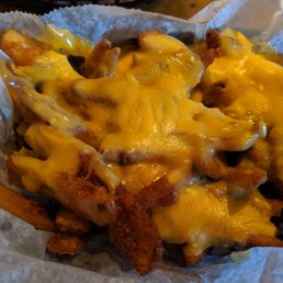 Spicy cheese fries Spicy cheese fries