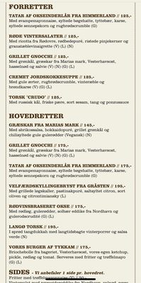 Menu photo 3 Meyers i Lyngby Lyngby, 84