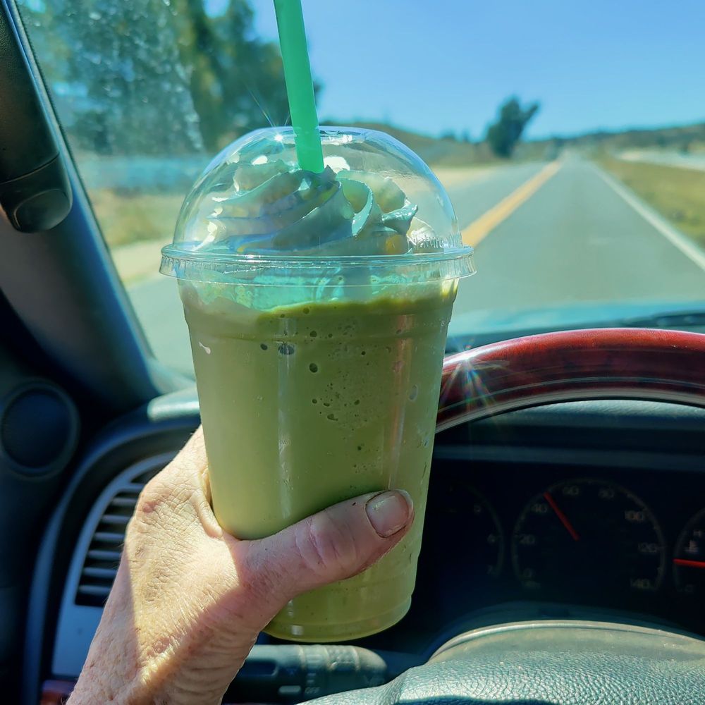 Graffiti Coffee - They just introduced me to blended matcha and I can't get enough?? Ohhh man super yummy... - Coffee & Tea Near Me - Aguanga, California Graffiti Coffee - They just introduced me to blended matcha and I can't get enough?? Ohhh man super yummy... - Coffee & Tea Near Me - Aguanga, California
