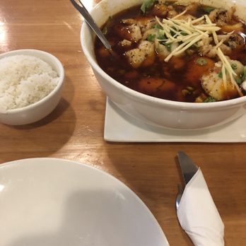 Evergreen Restaurant - Spicy Fish - Chinese Near Me - Ann Arbor, Michigan