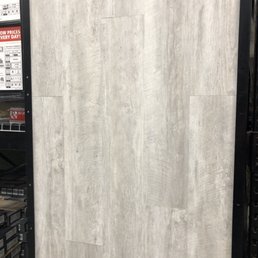 Sample flooring
