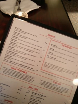 Menu photo 2 Ceviche London, XGL