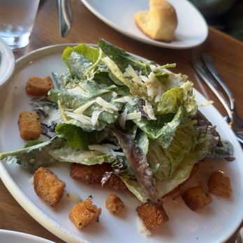 Ingredients - Chicken Caesar Salad - New American Near Me - San Francisco, California Ingredients - Chicken Caesar Salad - New American Near Me - San Francisco, California