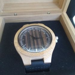 Daystar Boutique & Gifts - Bamboo watch