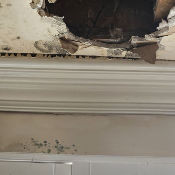 The Rooter Company - Hole in ceiling - Plumbing Near Me - Brea, California