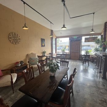 Cafe Guarani - inside - Cafes Near Me - Pacific Grove, California