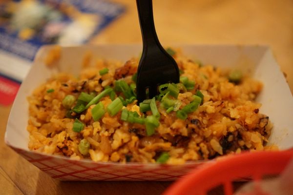 Photo of MOGO Korean Fusion Tacos - Asbury Park, NJ, US. Fried rice