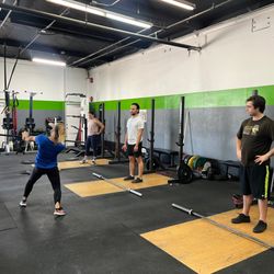 Santa Cruz Strength - Morghan King's Weightlifting Seminar.